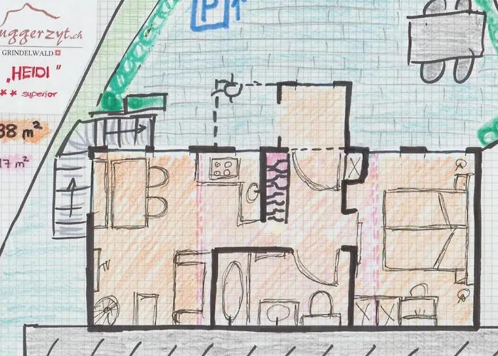 Heidi By Interhome * 格林德瓦