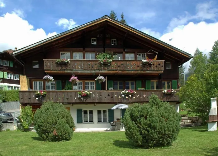 Апартаменты Heidi By Interhome Гриндельвальд